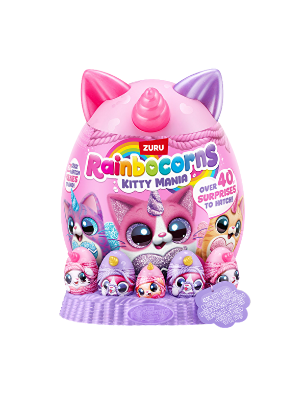 Rainbocorns Eggzania Kedicik Sürprizi 92125
