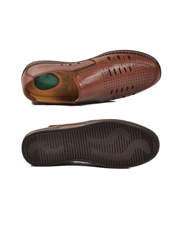 Ayakmod Kum Ayakmod Nubuk Hakiki Deri Jel Taban Anatomik Erkek Casual Ayakkabı 410 M