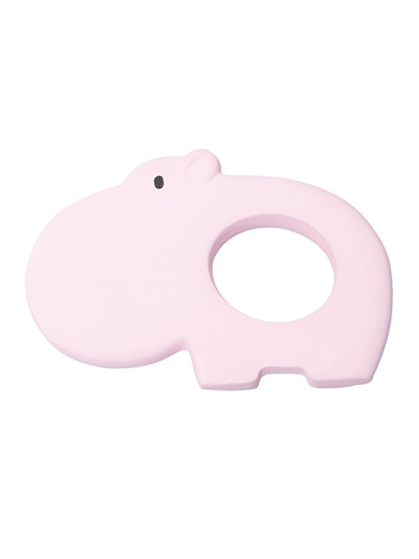 Tikiri Toys Organik Kauçuk Diş Kaşıyıcı-Hippo