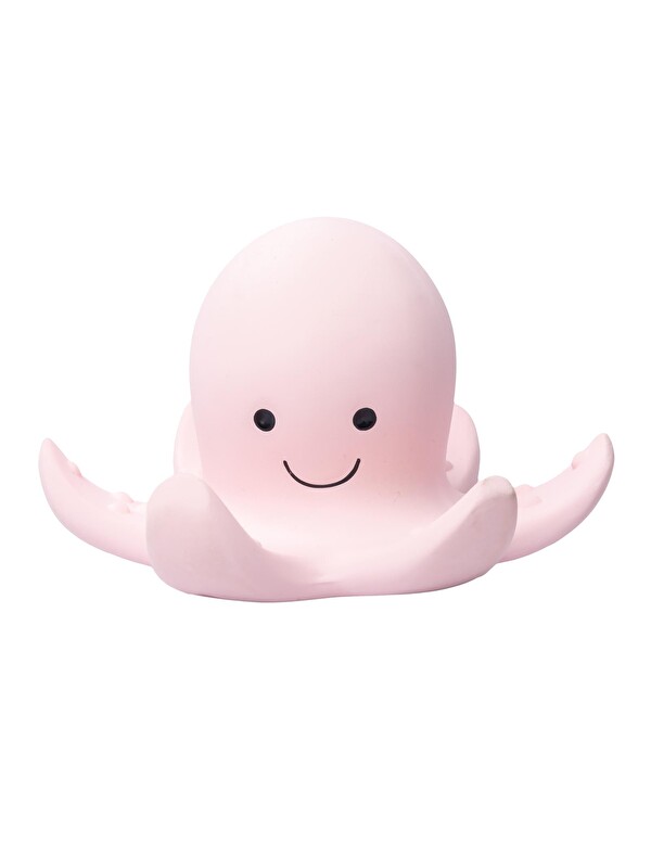 Tikiri Toys Doğal Kauçuk Diş Kaşıyıcılı Oyuncak-Octopus