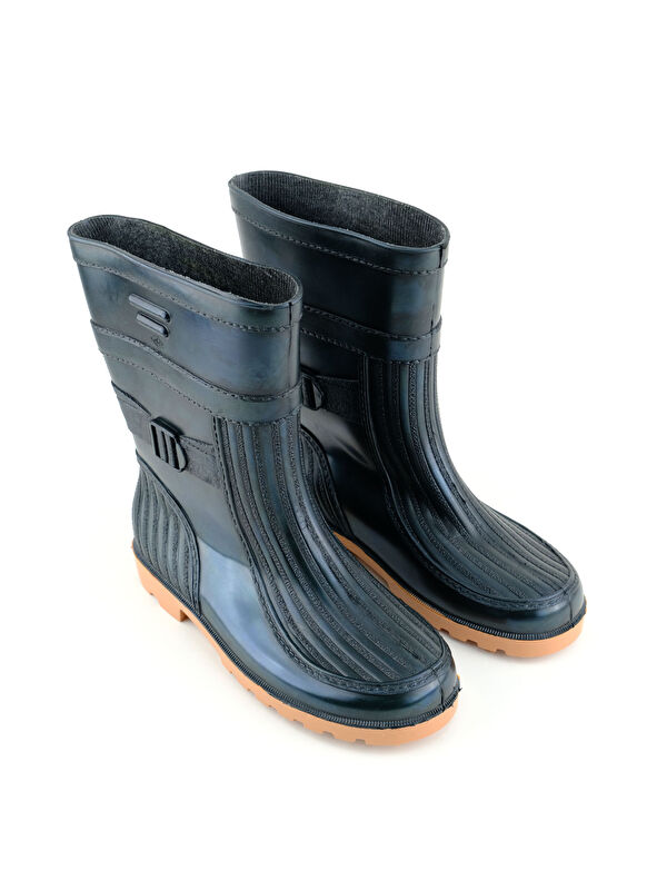 Kışlık Erkek Kısa Çay Çizmesi - Görsel 4