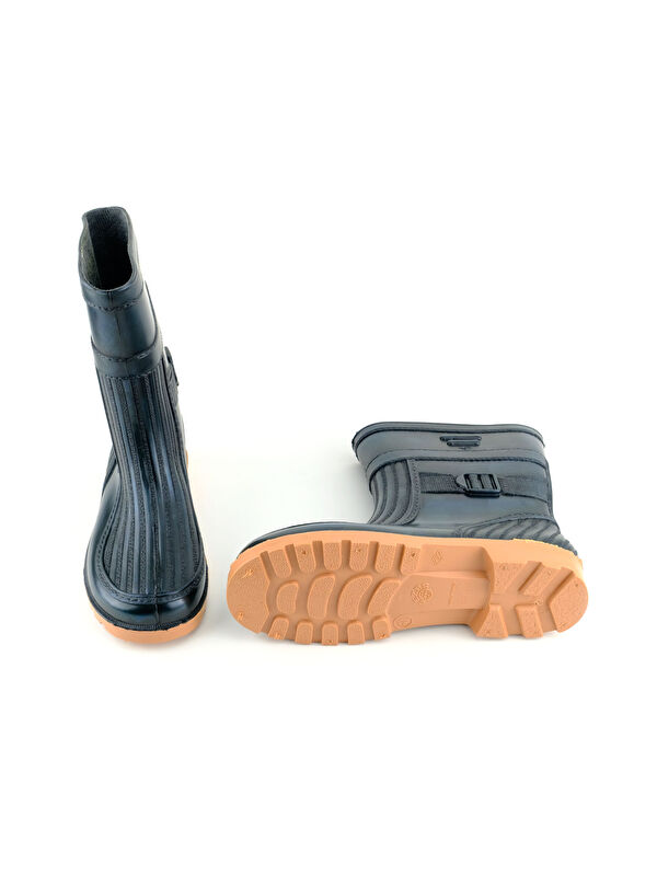 Kışlık Erkek Kısa Çay Çizmesi - Görsel 6