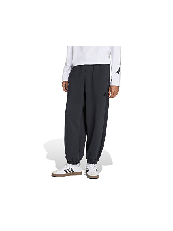 Adidas M Sl Sk Pt Erkek Günlük Eşofman Altı KB5688 Siyah