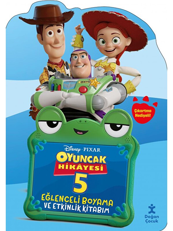Doğan Çocuk Disney Pixar Oyuncak Hikayesi 5 Eğlenceli Boyama Ve Etkinlik Kitabı -