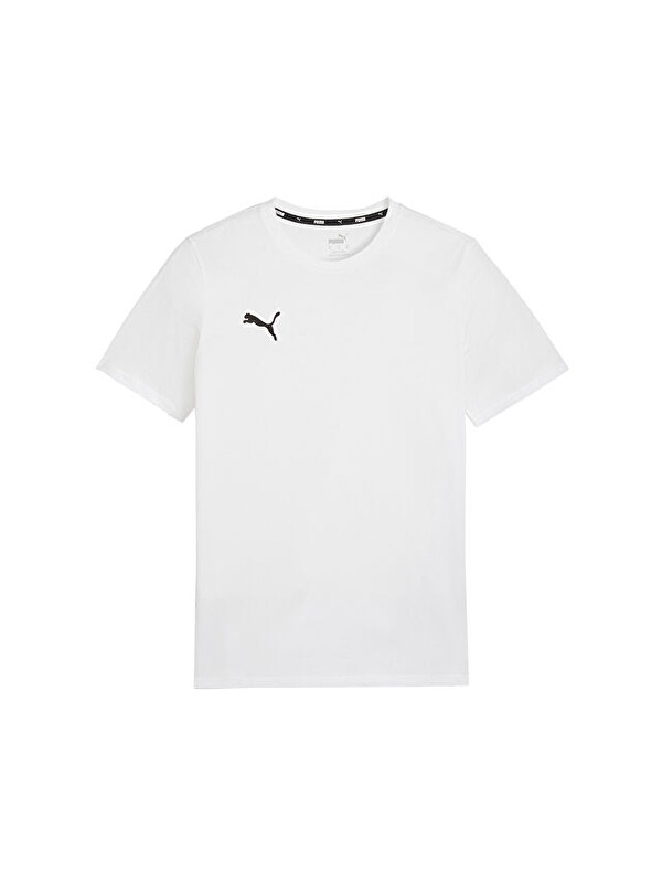 Puma Teamgoal Casuals Tee Erkek Futbol Tişörtü 65861504 Beyaz