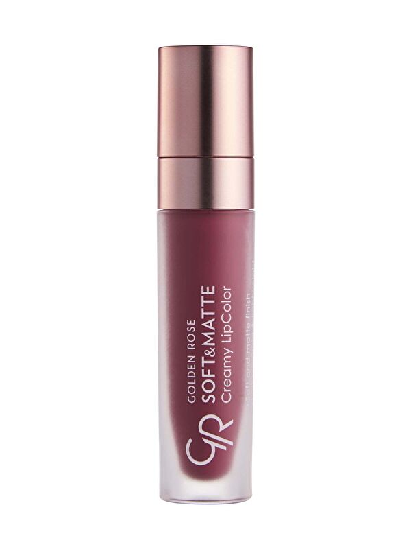GOLDEN ROSE Soft & Matte Creamy Lipcolor No: 112 Raspberry - Likit Mat Ruj