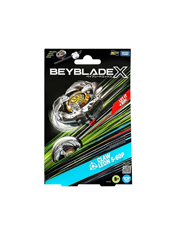 Beyblade 1'li Set Claw Leon 5-60 P-TP0193
