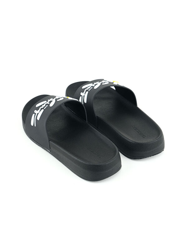 Kadın Yazlık Papatya Tasarım PU Rahat Taban Ev Banyo Havuz Plaj Terlik - Görsel 5