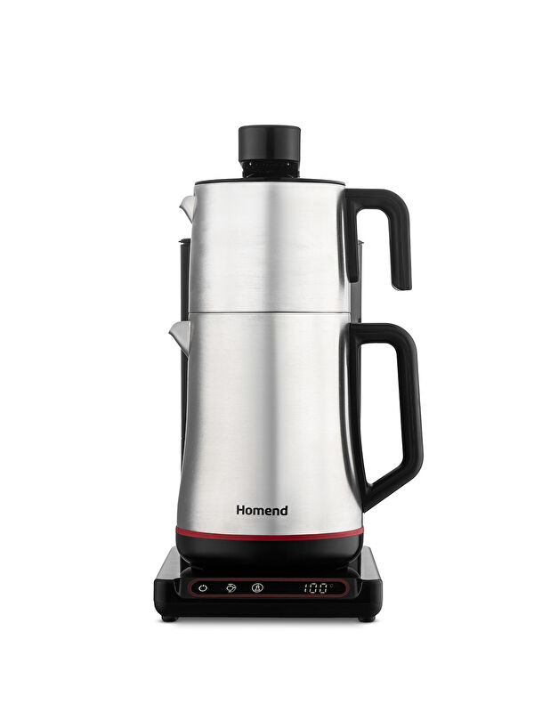 Homend Teabot 1785H Otomatik Çay Makinesi Siyah