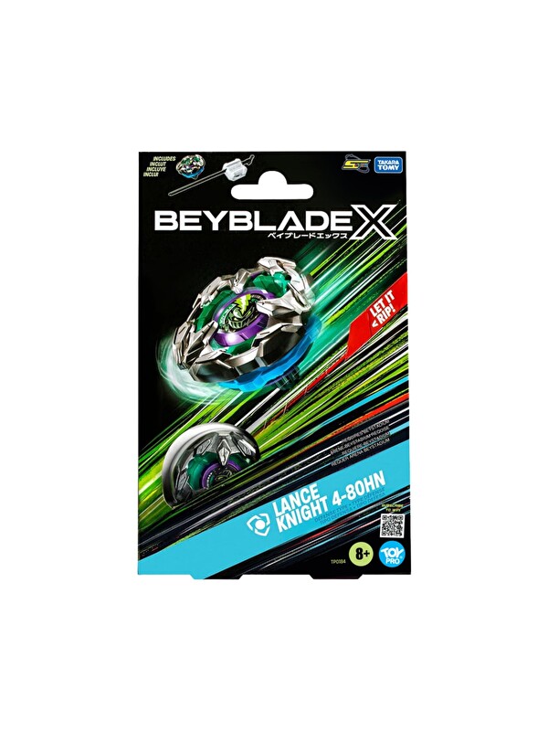 Beyblade 1'li Set Lance Knight 4-80HN-TP0184