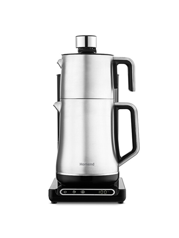 Homend Teabot 1785H Otomatik Çay Makinesi Krom