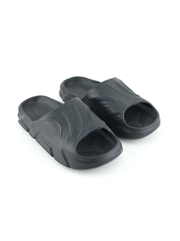 Yazlık Erkek Eva Banyo Bahçe Islak Zemine Uygun Terlik - Görsel 4