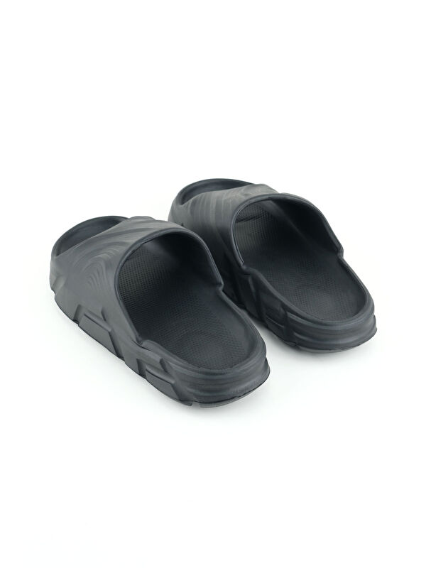 Yazlık Erkek Eva Banyo Bahçe Islak Zemine Uygun Terlik - Görsel 5