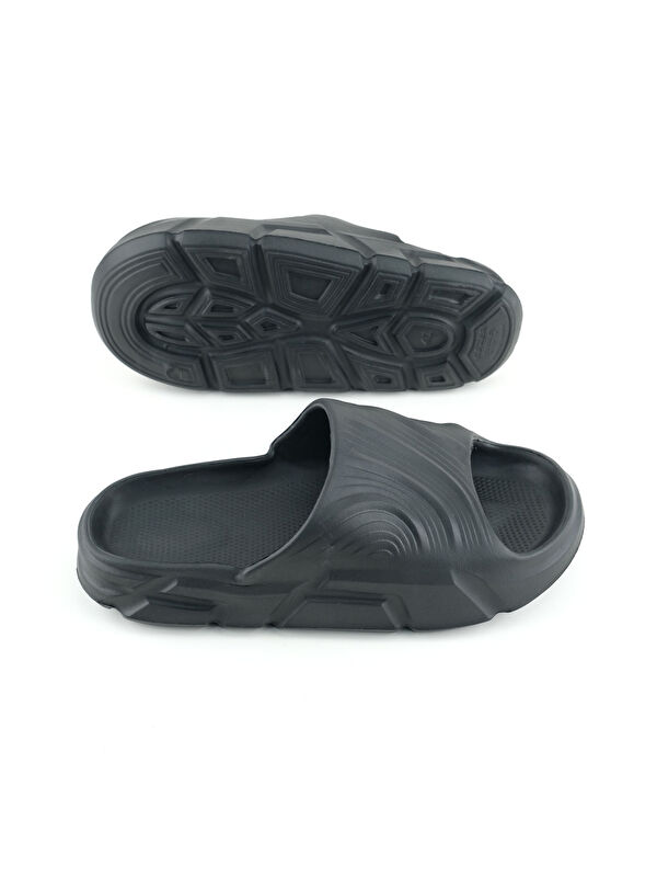 Yazlık Erkek Eva Banyo Bahçe Islak Zemine Uygun Terlik - Görsel 6