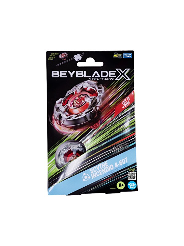 Beyblade 1'li Set Scythe Incendio 4-60T-TP9583