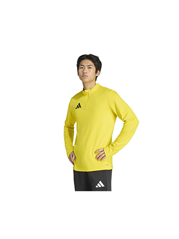 Adidas Ent26 Tr Top Erkek Futbol Uzun Kollu Antrenman Tişörtü JZ6657 Sarı