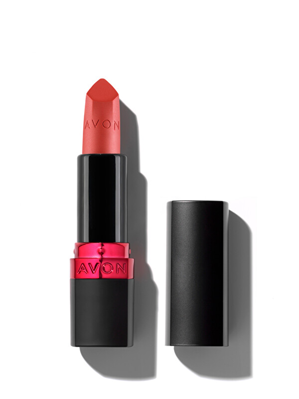 AVON Ultra Mat Ruj - Fiercely Red