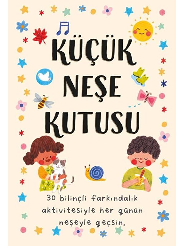 Megakids Yayıncılık Küçük Neşe Kutusu