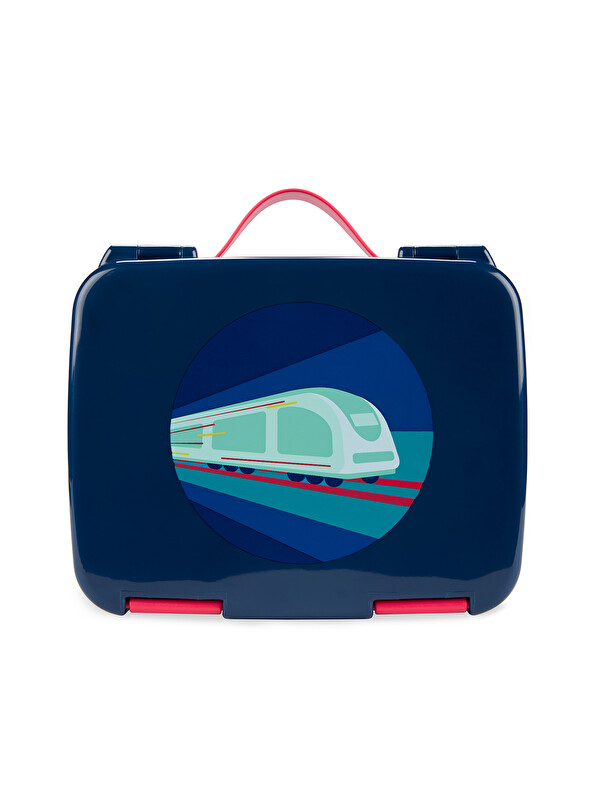 Skip Hop Spark Style Bento Beslenme Kutusu Tren