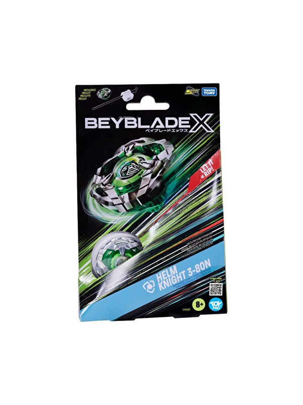 Beyblade 1'li Set Helm Knight 3-80N-TP9581