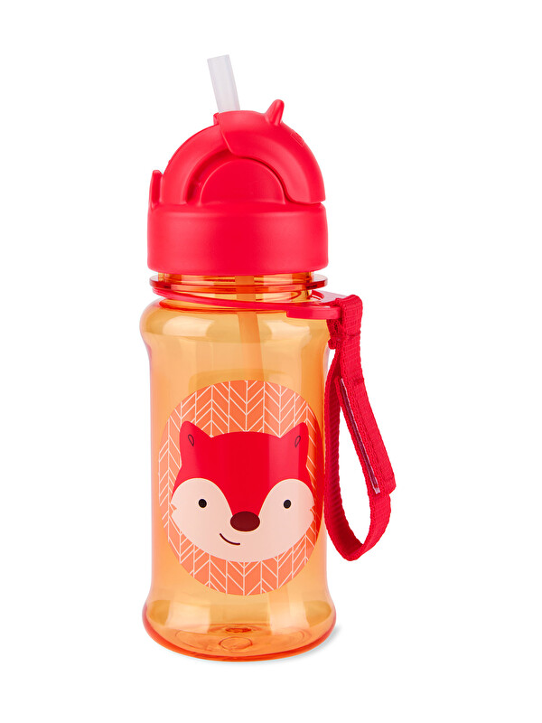 Skip Hop Zoo Pipetli Tritan Çocuk Suluk Tilki