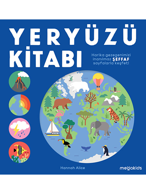 Megakids Yayıncılık Yeryüzü Kitabı