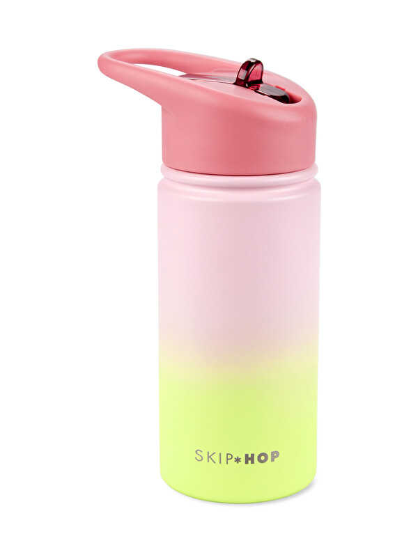 Skip Hop Wander Paslanmaz Çelik Suluk Pembe