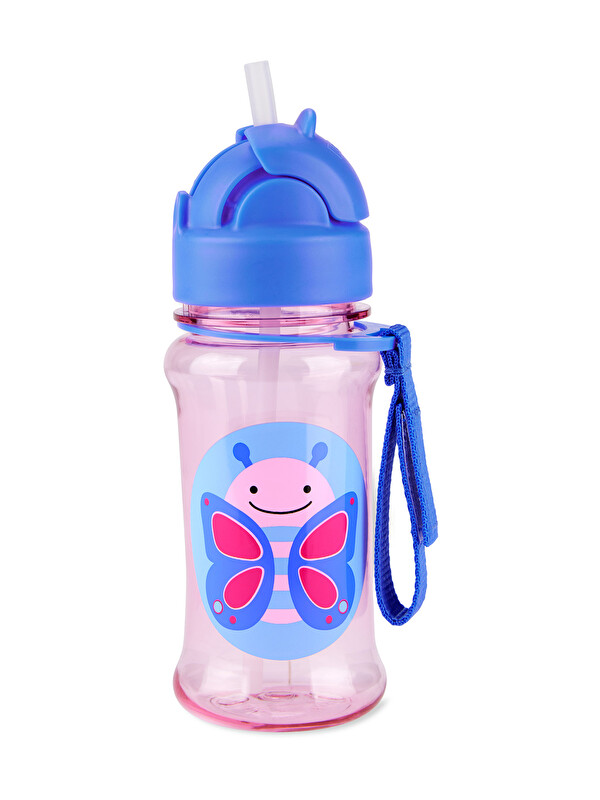 Skip Hop Zoo Pipetli Tritan Çocuk Suluk Kelebek