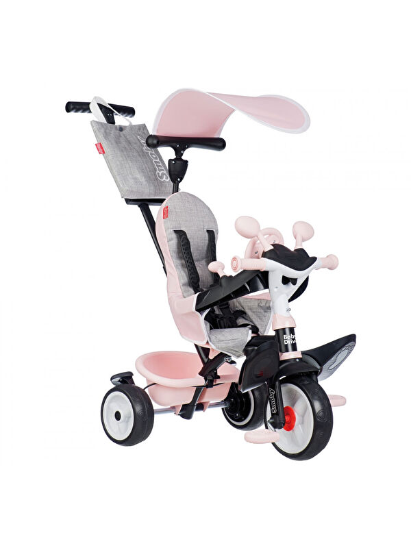 Smoby Baby Driver 3'ü 1 Arada Üç Tekerlekli Bisiklet 7600741504