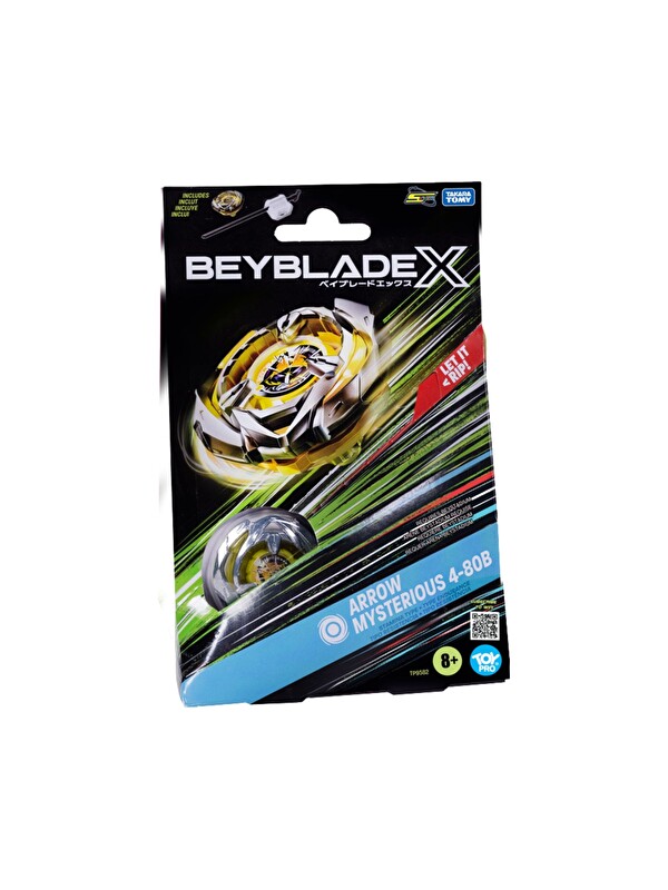 Beyblade 1'li Set Arrow Myserious 4-80B-TP9582