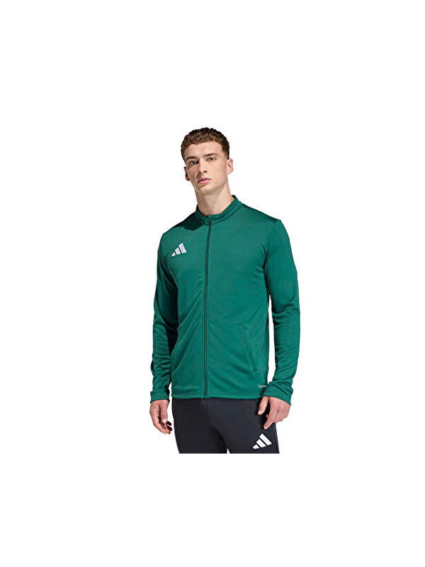 Adidas Ent26 Tk Jkt Erkek Futbol Kamp Fermuarlı Sweatshirt KE9835 Yeşil