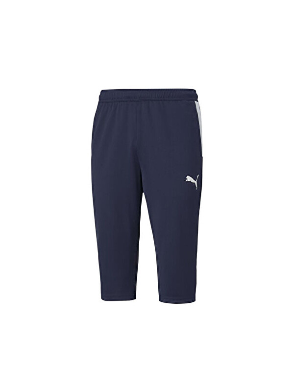 Puma Teamliga Training 3/4 Pants Erkek Günlük Eşofman Altı 65727106 Lacivert