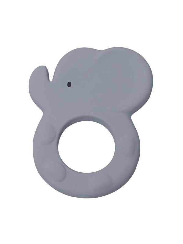 Tikiri Toys Organik Kauçuk Diş Kaşıyıcı-Elephant