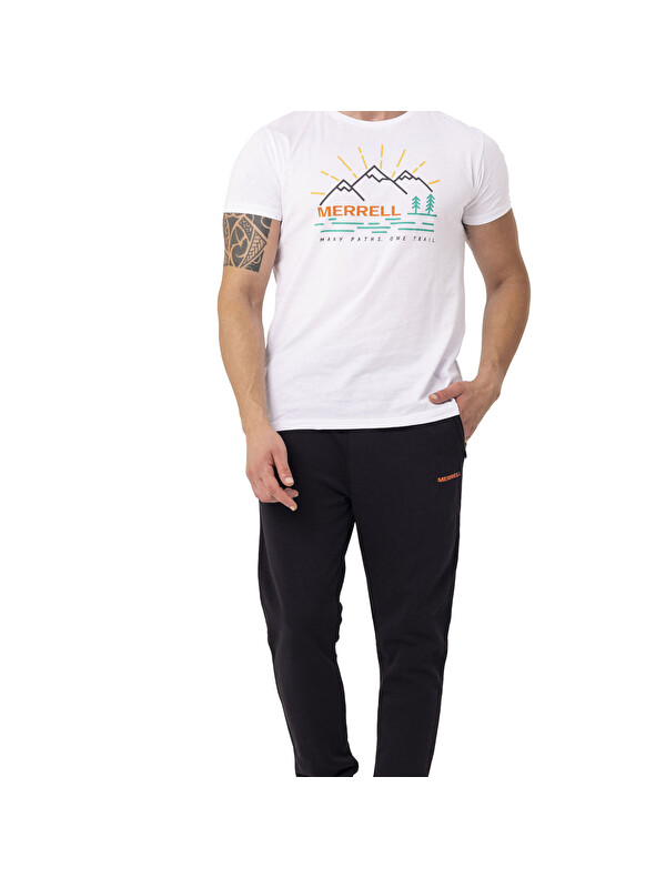 Merrell Tobi Erkek Beyaz Tişört