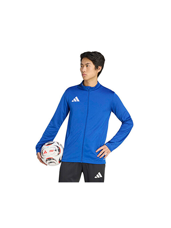 Adidas Ent26 Tk Jkt Erkek Futbol Kamp Ceketi JZ6593 Mavi