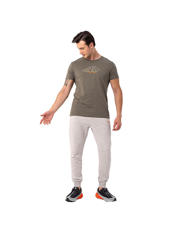 Merrell Tamp Erkek Yeşil Tişört