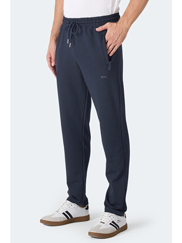 SLAZENGER IMPRINT I Erkek Lacivert Eşofman Altı
