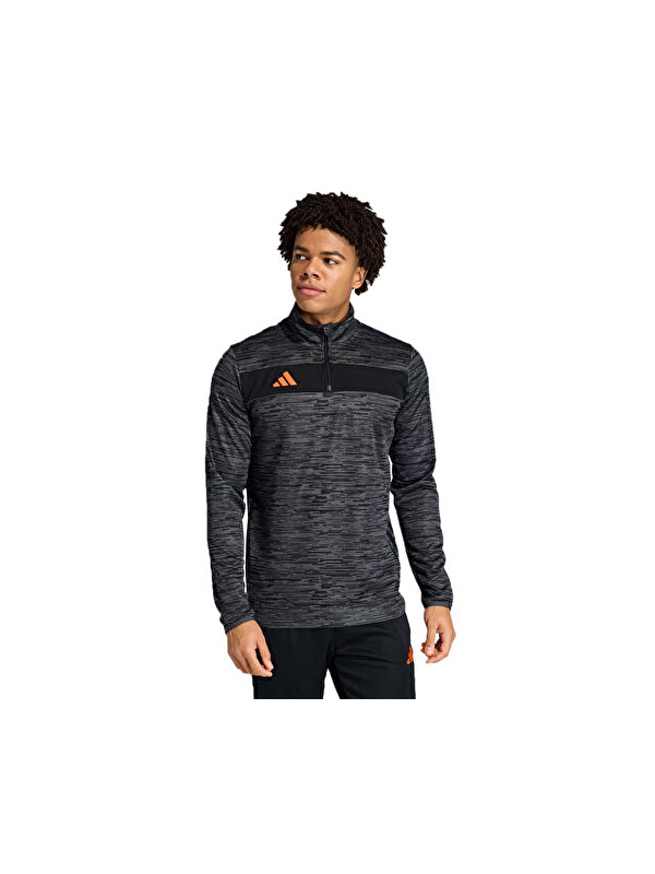 Adidas Tiro Es Top Erkek Futbol Uzun Kollu Antrenman Tişörtü KD3374 Siyah