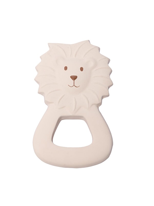Tikiri Toys Organik Kauçuk Diş Kaşıyıcı-Lion