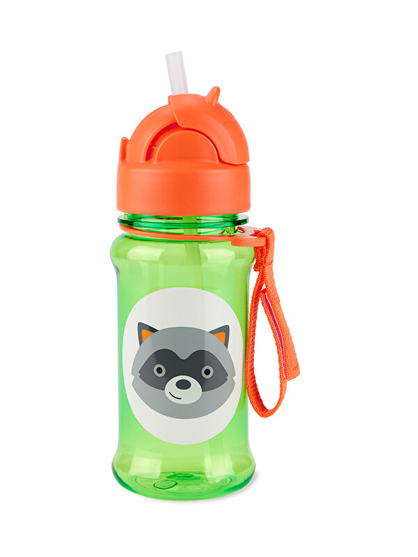 Skip Hop Zoo Pipetli Tritan Çocuk Suluk Rakun