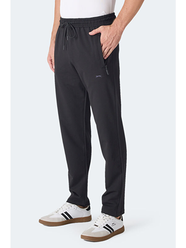 SLAZENGER IMPRINT I Erkek Siyah Eşofman Altı