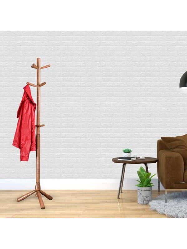 Just Home Viva Ayaklı Askılık - Ceviz - 173 cm