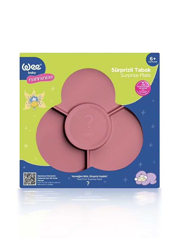 WEE BABY Nanninom Sürprizli Tabak Pembe