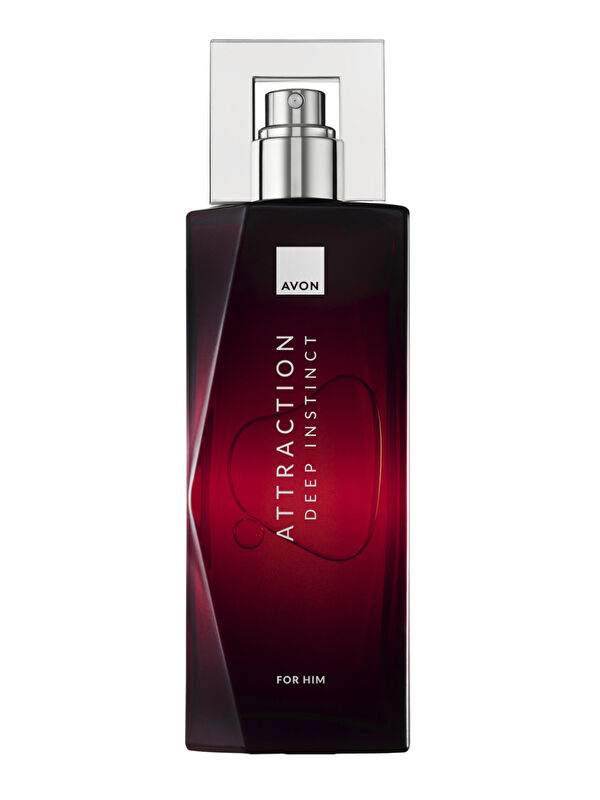 AVON Attraction Deep Instinct Erkek Parfüm Edt 75 Ml.