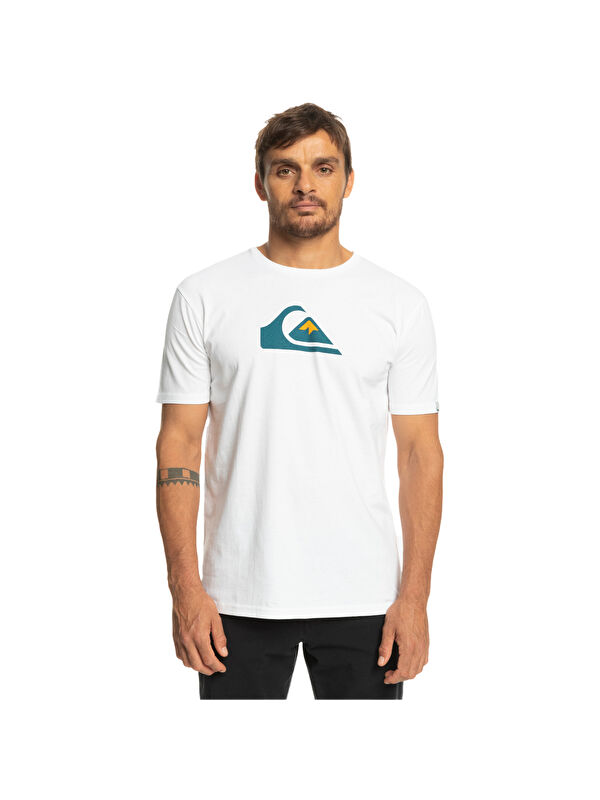 Quiksilver Complogo Erkek Renkli Tişört