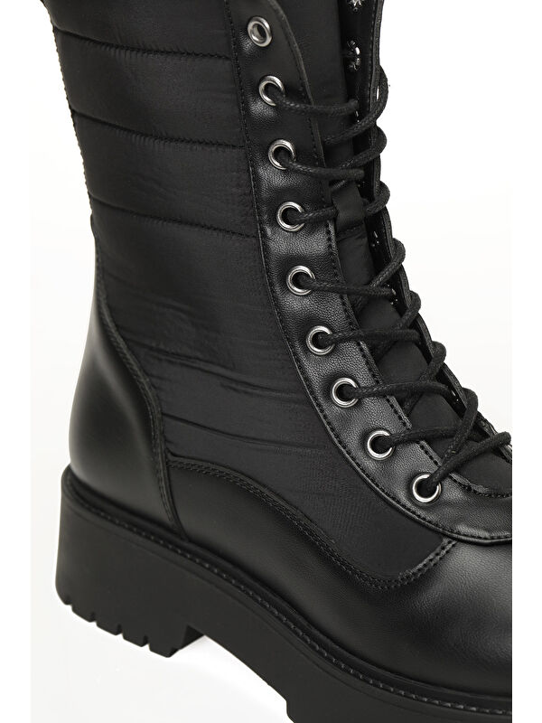 326551.Z 5PR Siyah Kadın Kar Botu - Görsel 8