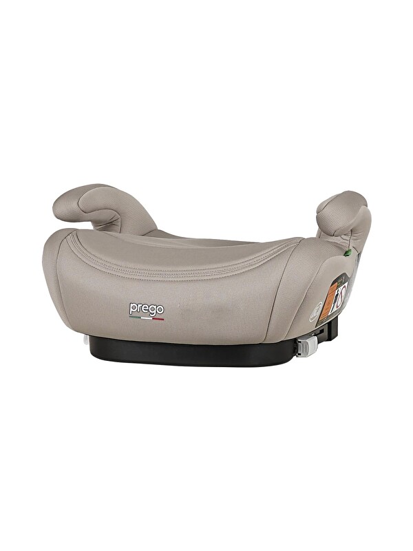 Prego Baby Riofix Çocuk Oto Koltuğu Yükselticisi - Grup 2-3 (15-36 kg) Güvenli Yükseltici Bej
