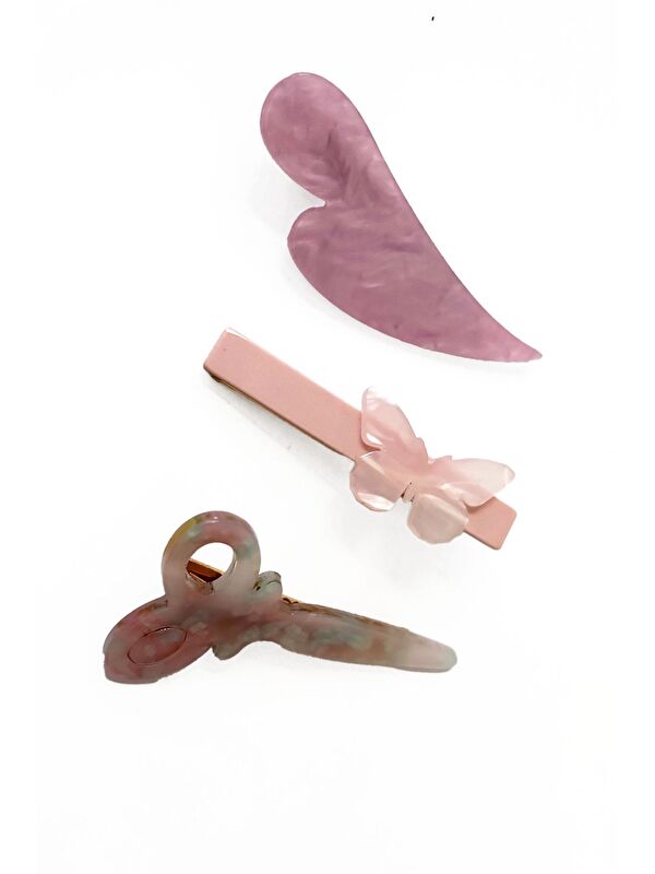 New Obsessions Akrilik Pastel Renkler Pens Yan Toka Seti- 3 Adet