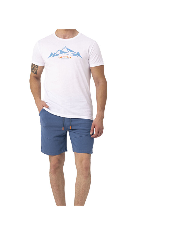 Merrell Taurus Erkek Beyaz Tişört