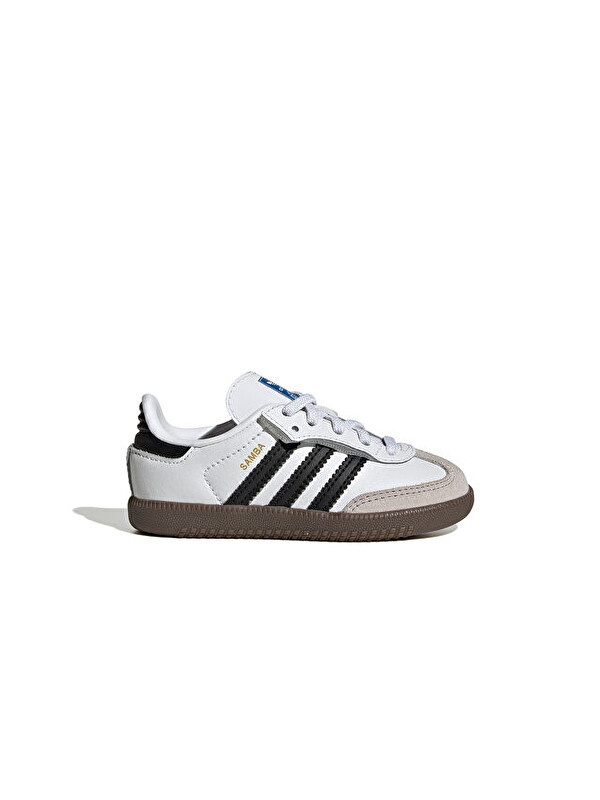 Adidas Samba Og Cf El I Bebek Günlük Ayakkabı JQ3191 Beyaz